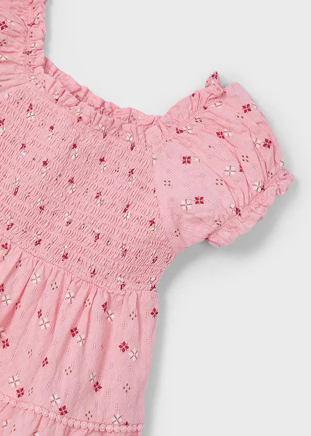 Mayoral Kleid im blumigen Design Mokkini Kindermode Kleid