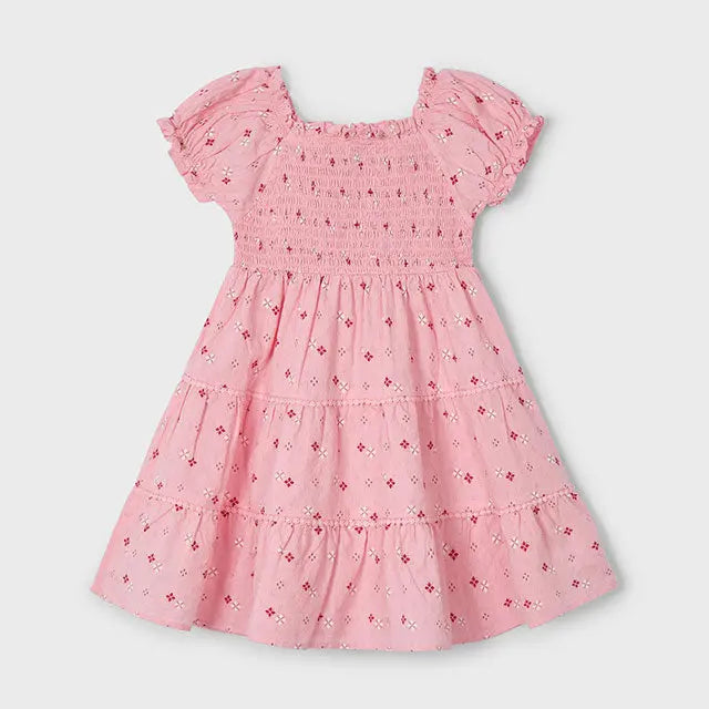 Mayoral Kleid im blumigen Design Mokkini Kindermode Kleid