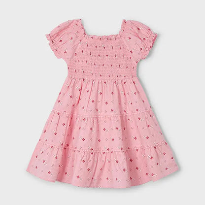 Mayoral Kleid im blumigen Design Mokkini Kindermode Kleid