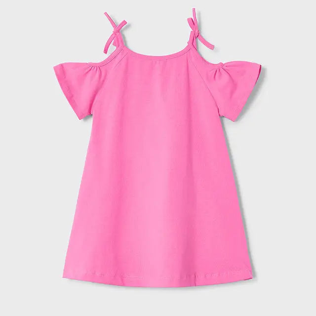 Mayoral Kleid mit Urlaubsprint und verspielten Details Mokkini Kindermode Kleid