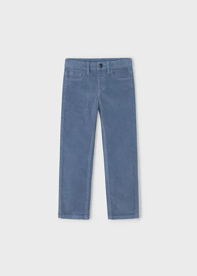 Mayoral Kordhose in blau Mokkini Kindermode Hose