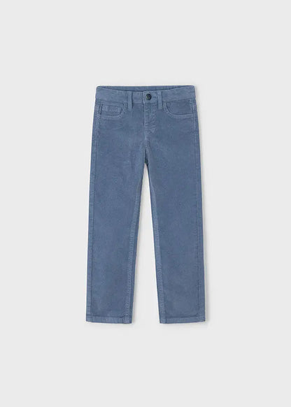 Mayoral Kordhose in blau Mokkini Kindermode Hose