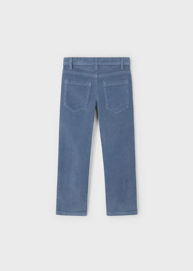 Mayoral Kordhose in blau Mokkini Kindermode Hose