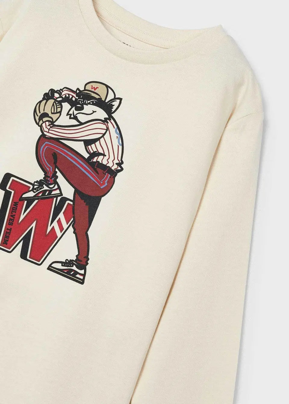 Mayoral Langarmshirt Baseball - T-Shirt Langarm - Mayoral