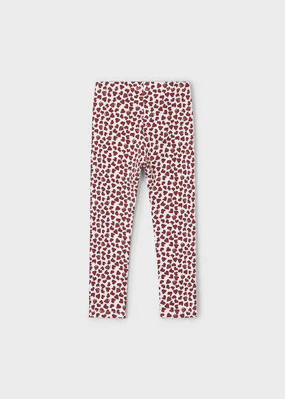 Mayoral Leggings Herzmuster Mokkini Kindermode Leggings