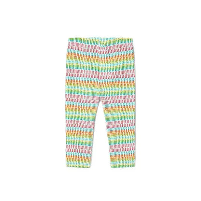 Mayoral Leggings mit Streifenmuster in bunten Farben Mokkini Kindermode Leggings