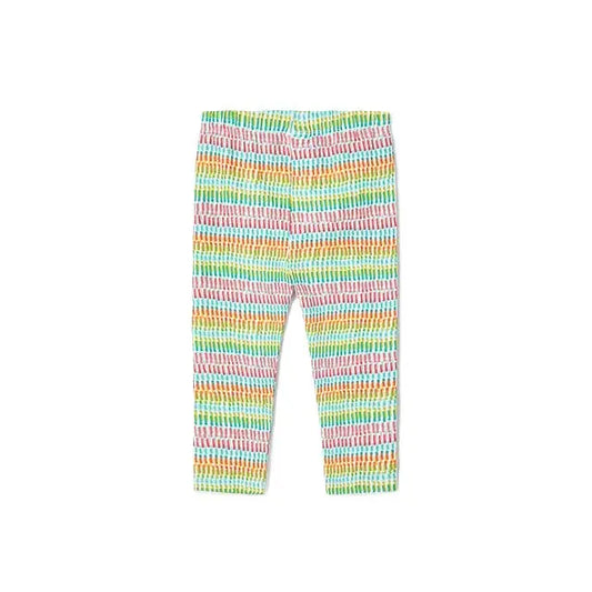 Mayoral Leggings mit Streifenmuster in bunten Farben Mokkini Kindermode Leggings