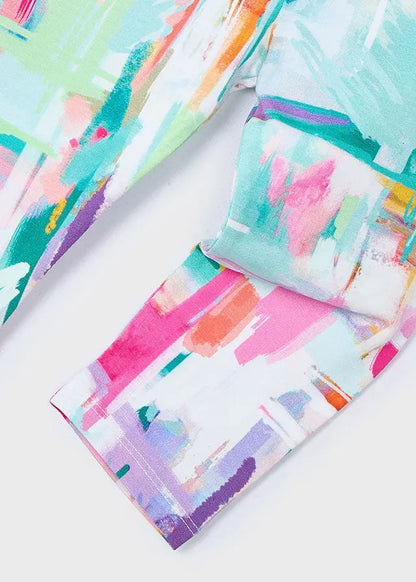 Mayoral Leggings mit kreativem Design Mokkini Kindermode Leggings