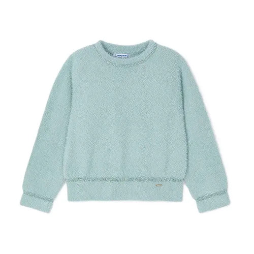 Mayoral Pullover im plüschigen Design