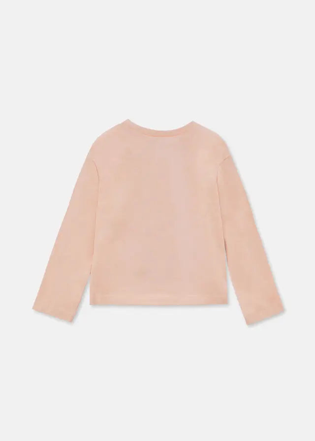 Mayoral Shirt mit Hasenmotiv Mokkini Kindermode T-Shirt Langarm