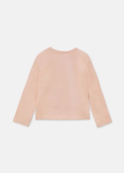 Mayoral Shirt mit Hasenmotiv Mokkini Kindermode T-Shirt Langarm