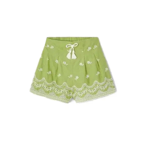 Mayoral Shorts mit Stickerei-Mokkini Kindermode