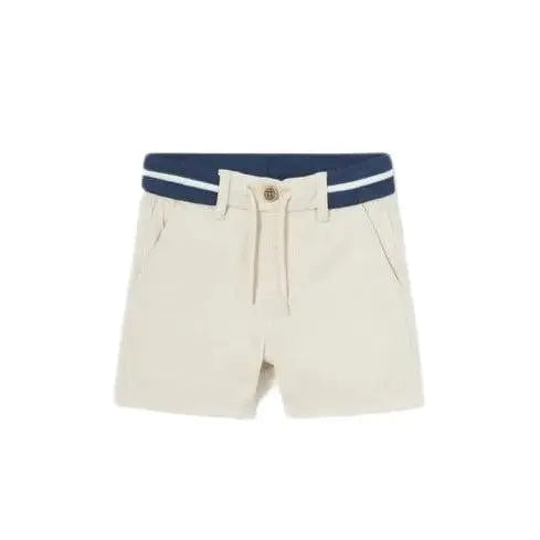 Mayoral Shorts Baby mit Zugband-Mokkini Kindermode