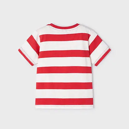 Mayoral T-Shirt im Blockstreifen-Look-Mokkini Kindermode