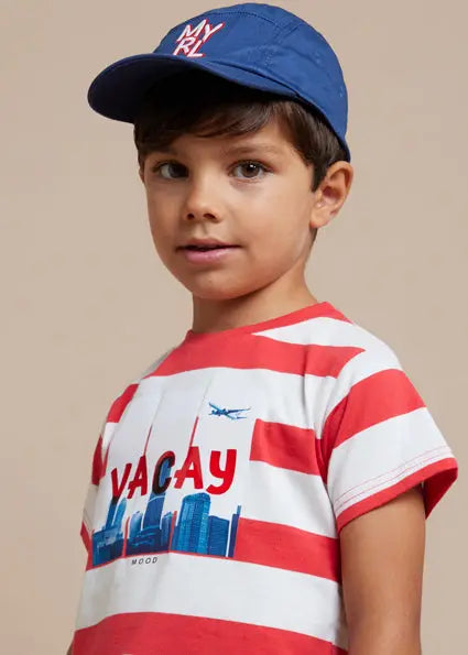 Mayoral T-Shirt im Blockstreifen-Look-Mokkini Kindermode