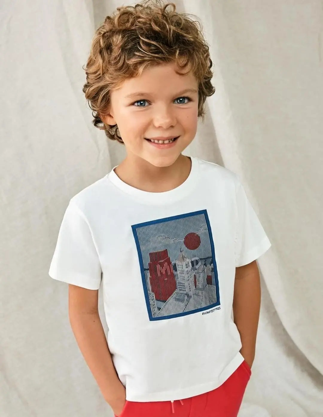 Mayoral T-Shirt mit City-Print-Mokkini Kindermode
