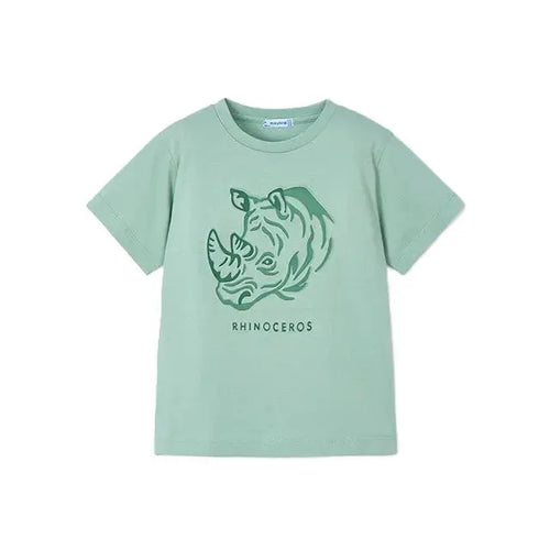 Mayoral T-Shirt mit Nashornmotiv