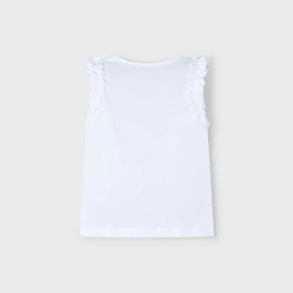 Mayoral Tanktop mit bunten Melonen-Print Mokkini Kindermode T-Shirt