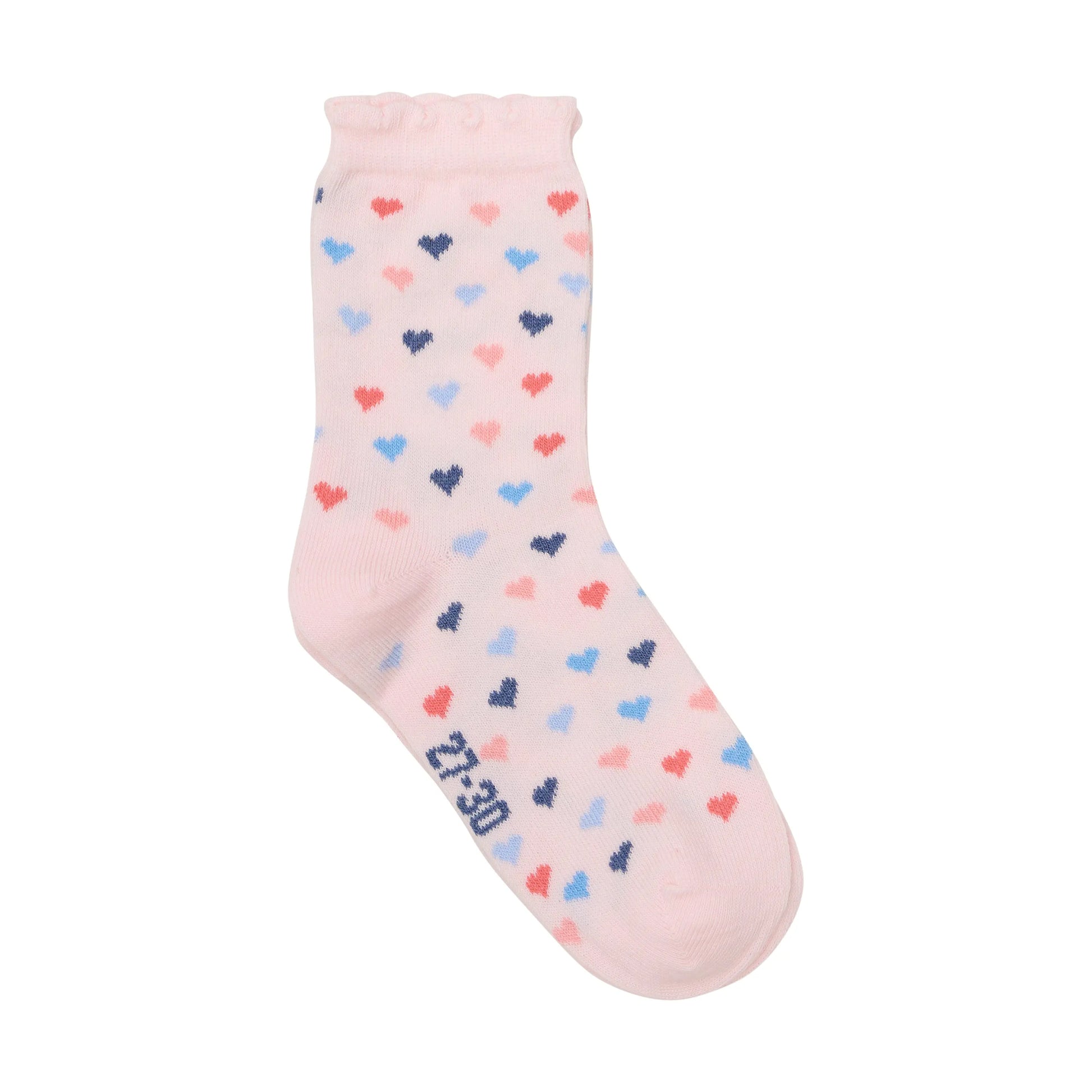 Minymo 3er-Pack Socken mit Herz- und Blumenmotiven Mokkini Kindermode Gesperrt
