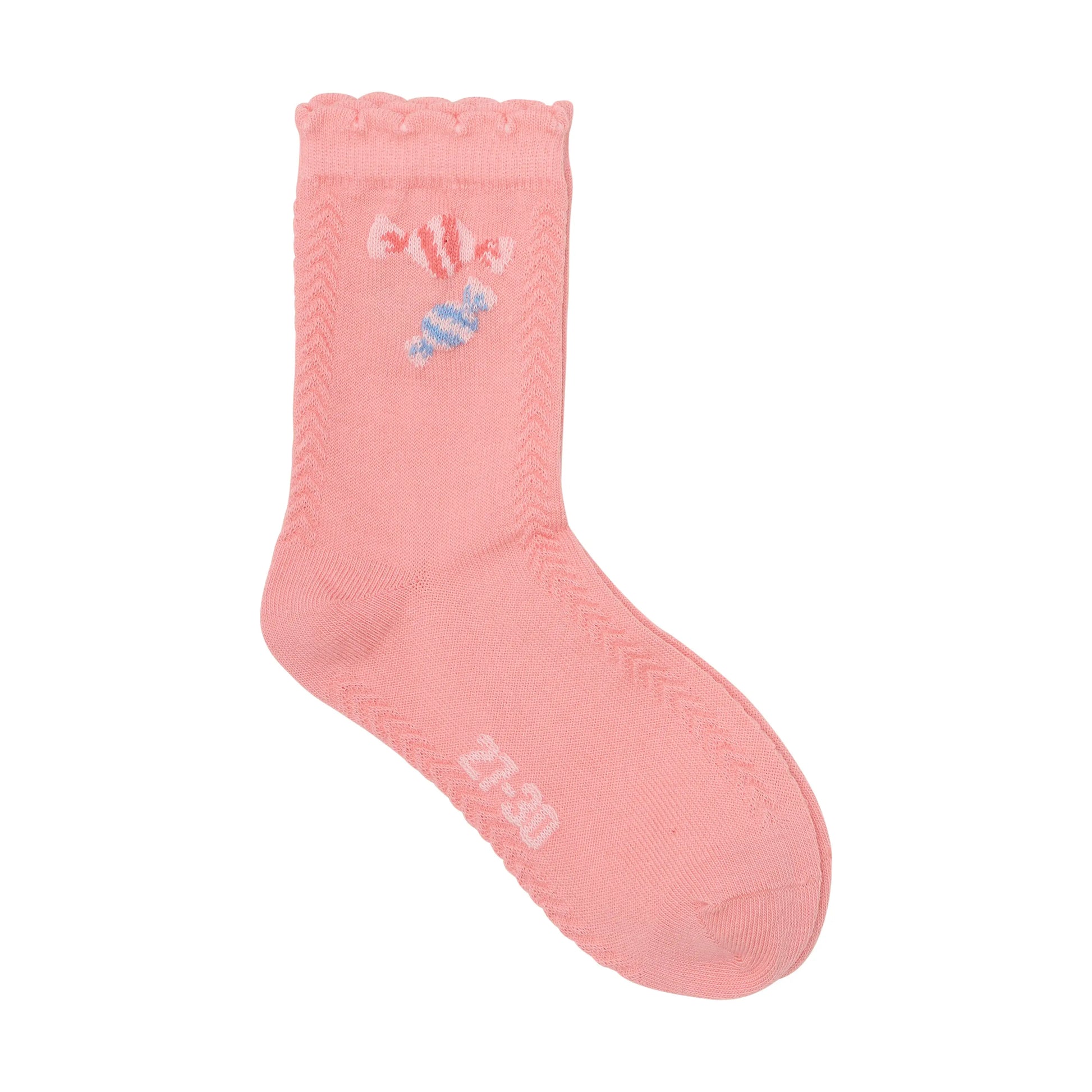 Minymo 3er-Pack Socken mit Herz- und Blumenmotiven Mokkini Kindermode Gesperrt