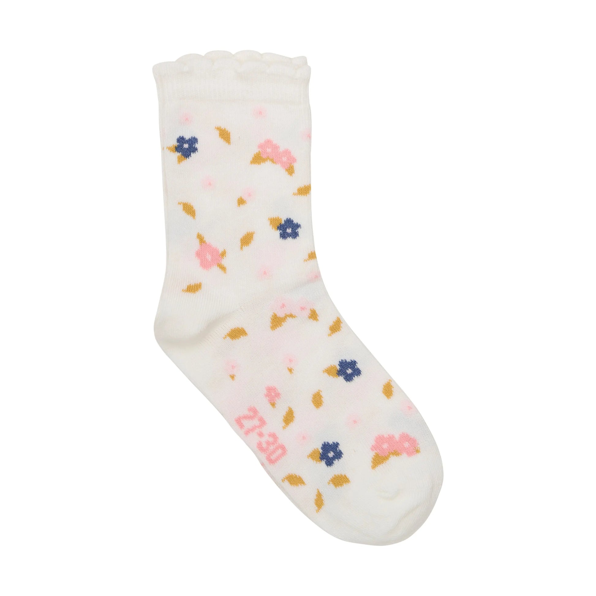 Minymo 3er-Pack Socken mit Herz- und Blumenmotiven Mokkini Kindermode Gesperrt