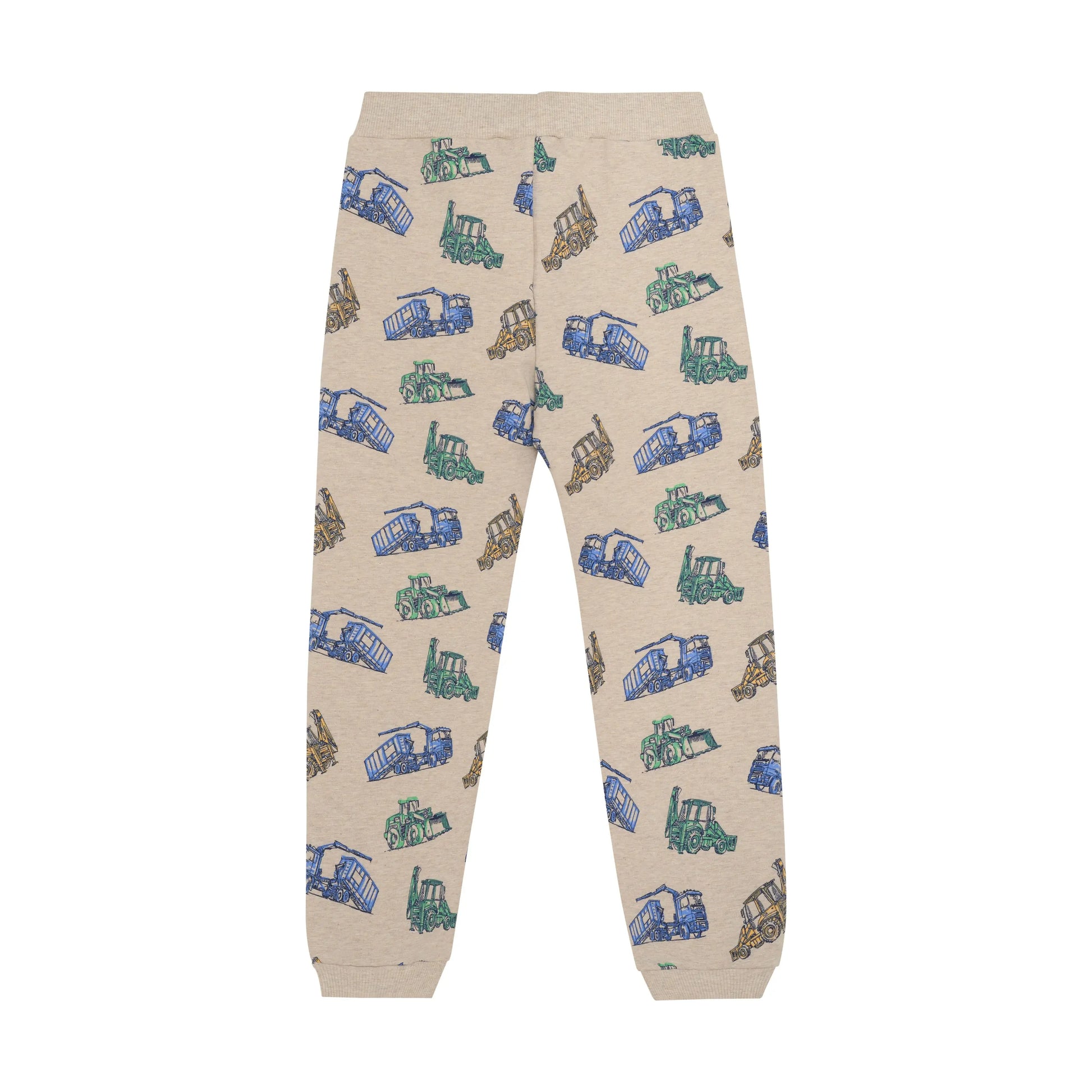 Minymo Jungen Hose mit Traktor-Muster Mokkini Kindermode Gesperrt