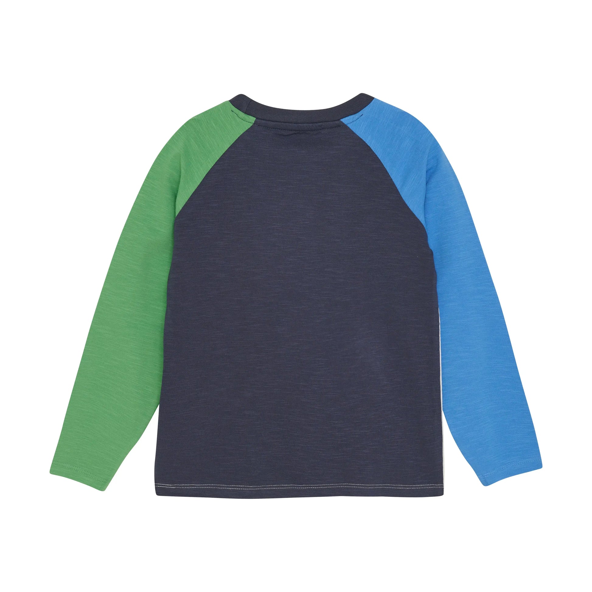 Minymo Jungen Langarmshirt mit Klettermotiv Mokkini Kindermode Gesperrt
