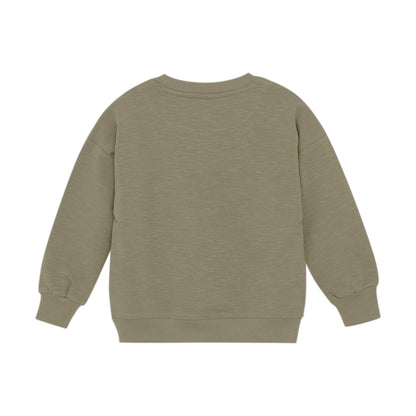Minymo Jungen Sweatshirt mit Frosch-Motiv Mokkini Kindermode Gesperrt