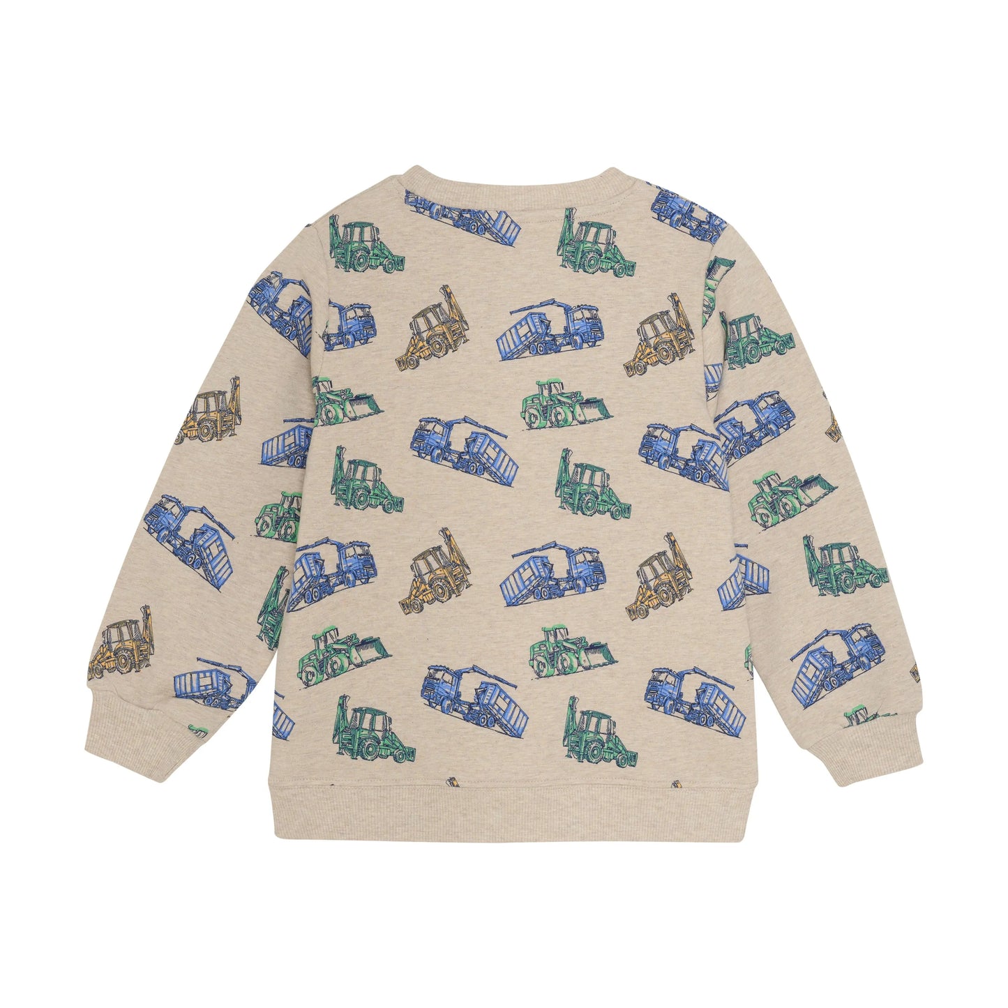 Minymo Jungen Sweatshirt mit Traktoren-Muster Mokkini Kindermode Gesperrt