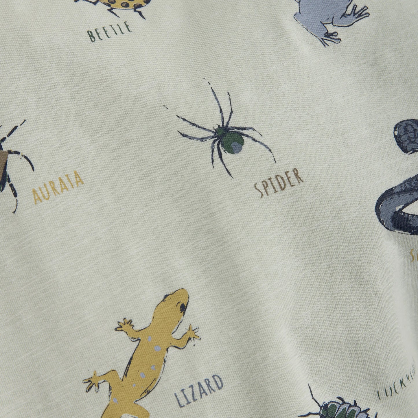 Minymo Jungen T-Shirt "Explorers Guide" in Hellgrün Mokkini Kindermode Gesperrt