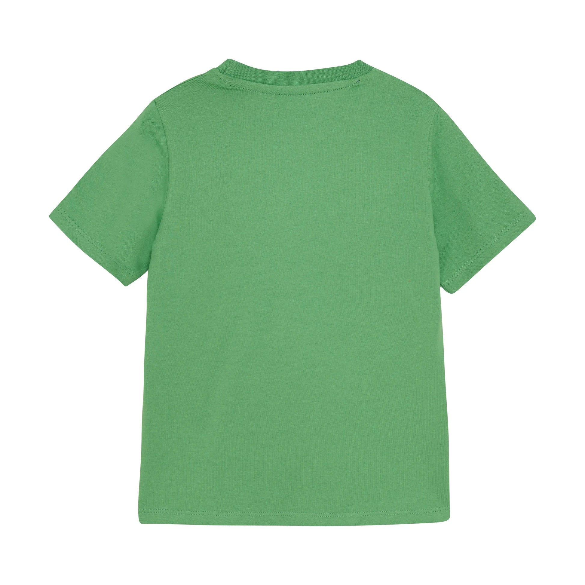 Minymo Jungen T-Shirt mit Fußballmotiv Mokkini Kindermode Gesperrt