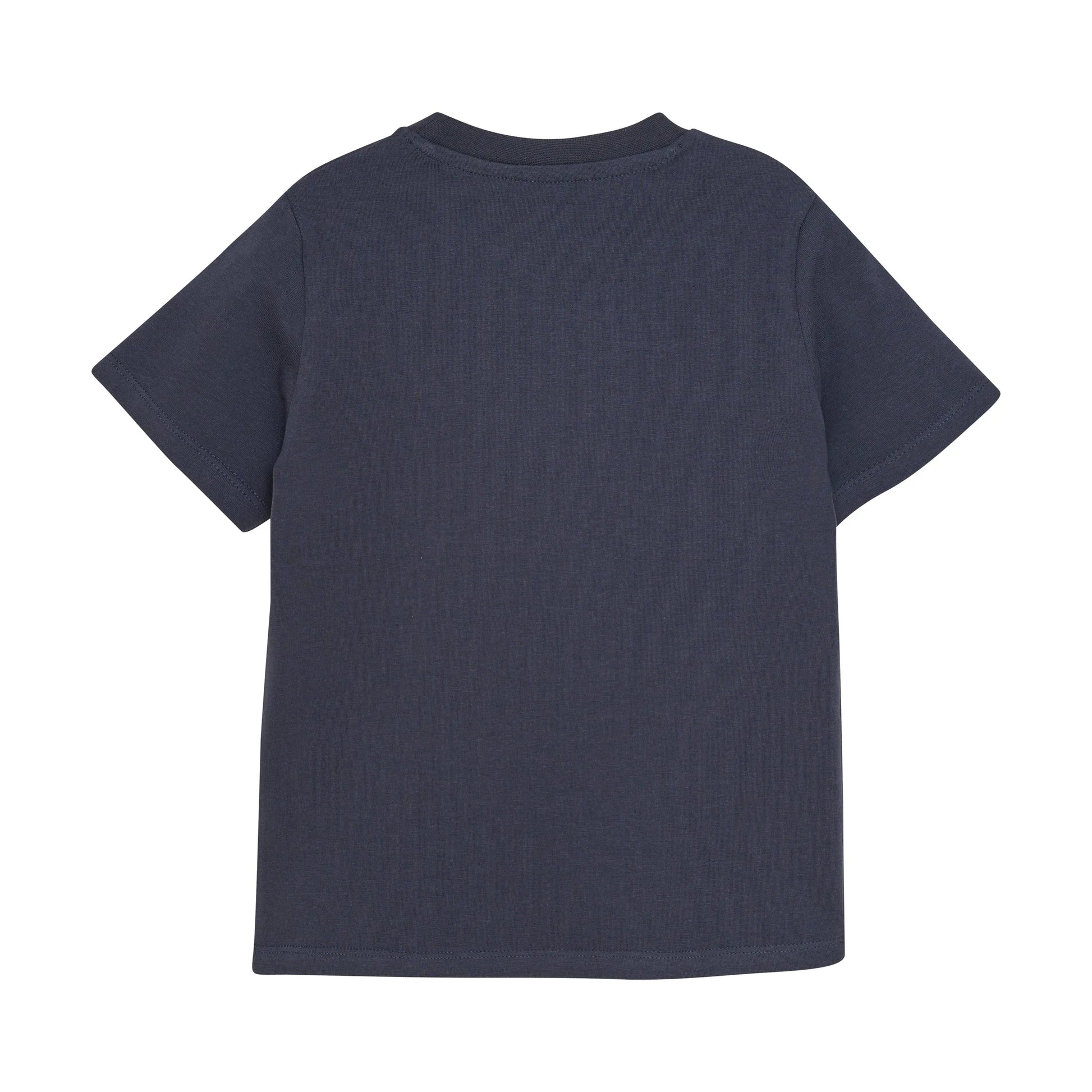 Minymo Jungen T-Shirt mit Lkw-Motiv und Pailletten Mokkini Kindermode Gesperrt