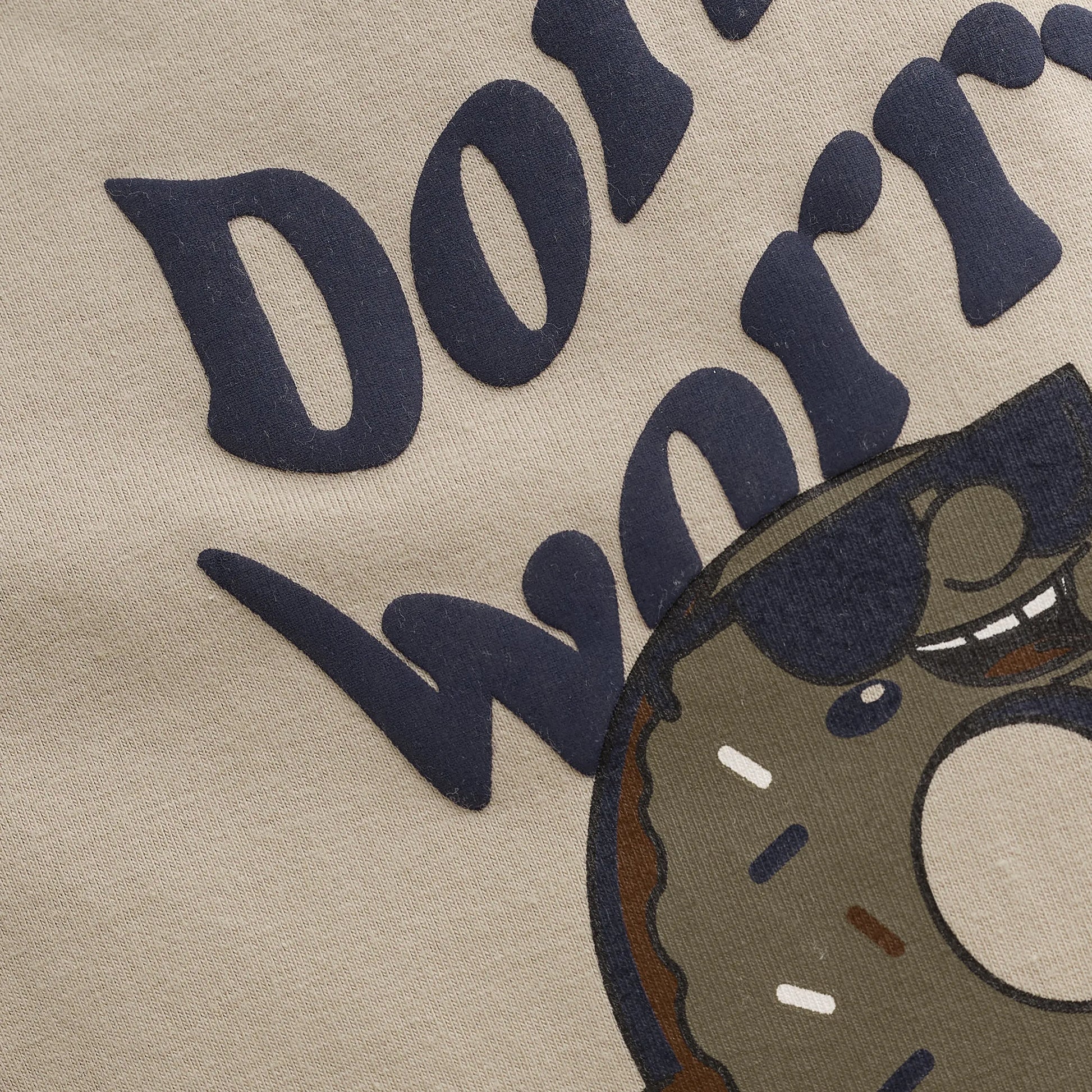 Minymo Langarmshirt mit Donut-Motiv Mokkini Kindermode T-Shirt Langarm