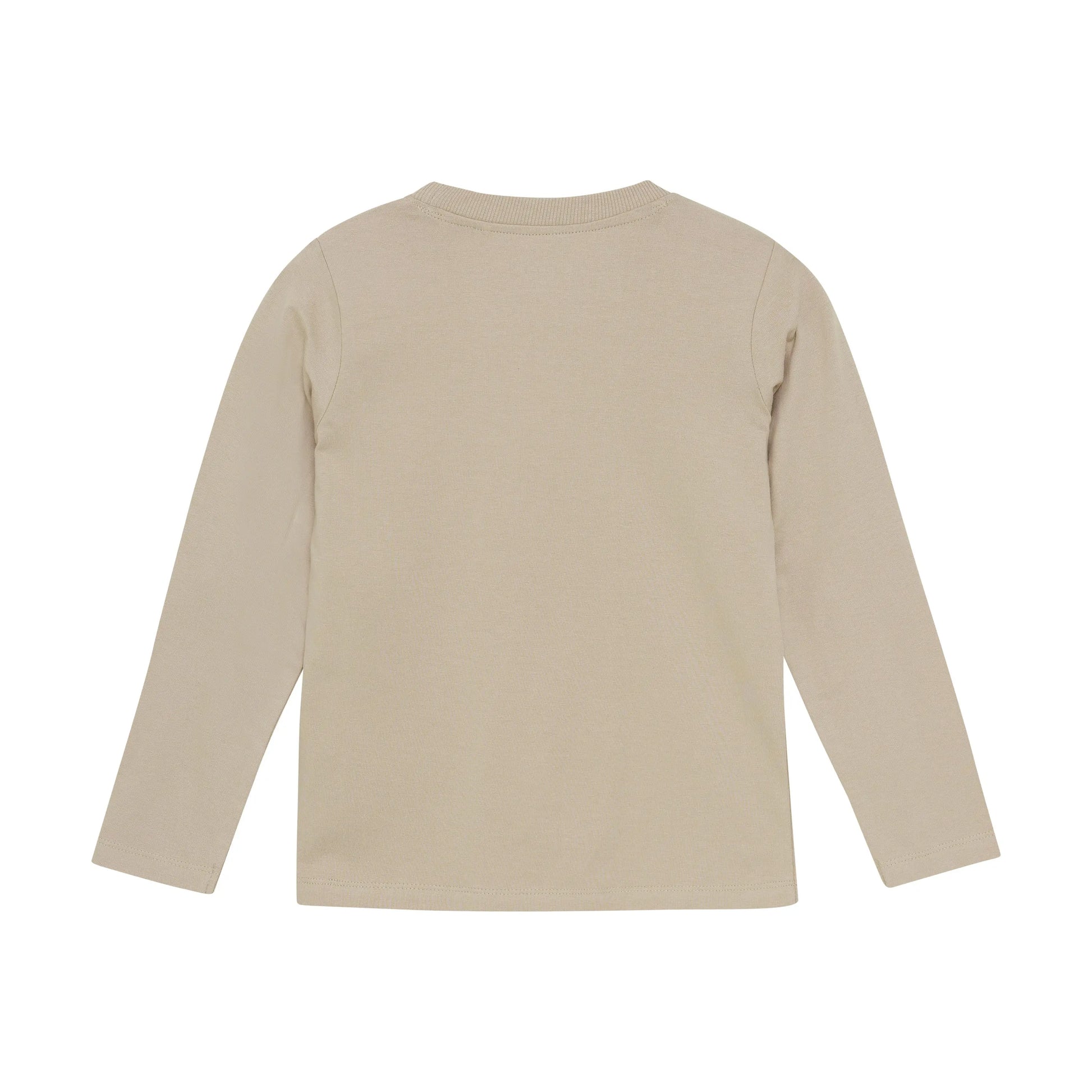 Minymo Langarmshirt mit Donut-Motiv Mokkini Kindermode T-Shirt Langarm