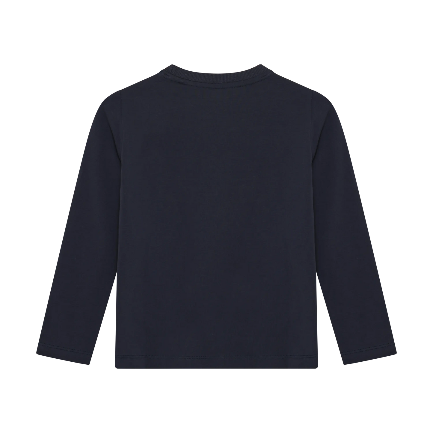 Minymo Langarmshirt mit Wendepailletten Echse Mokkini Kindermode Langarmshirt