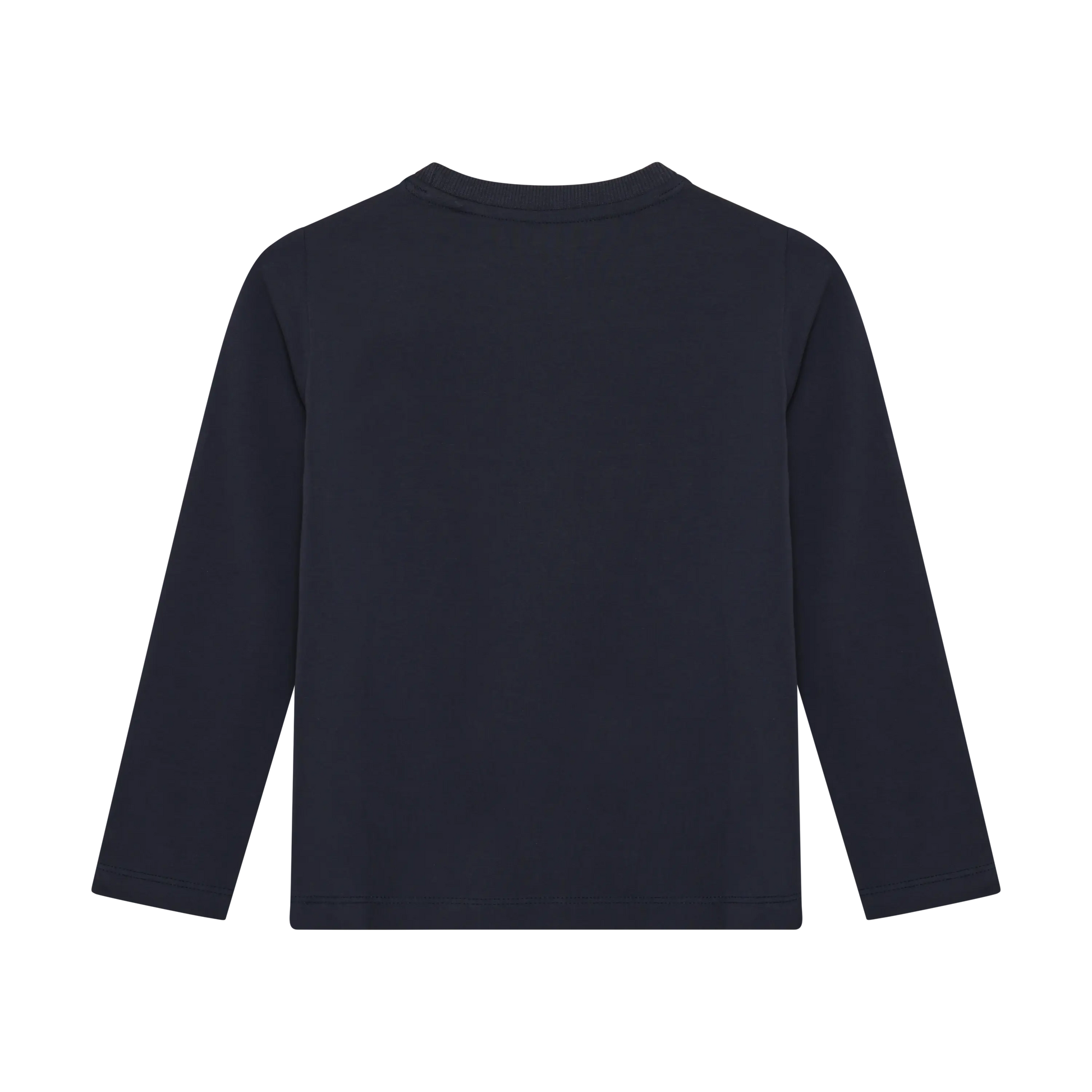 Minymo Langarmshirt mit Wendepailletten Echse Mokkini Kindermode Langarmshirt