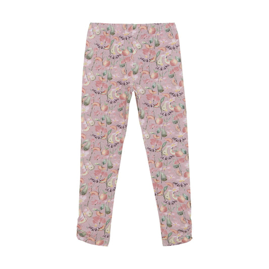 Minymo Leggings mit Obst- und Blumenprint Mokkini Kindermode Gesperrt
