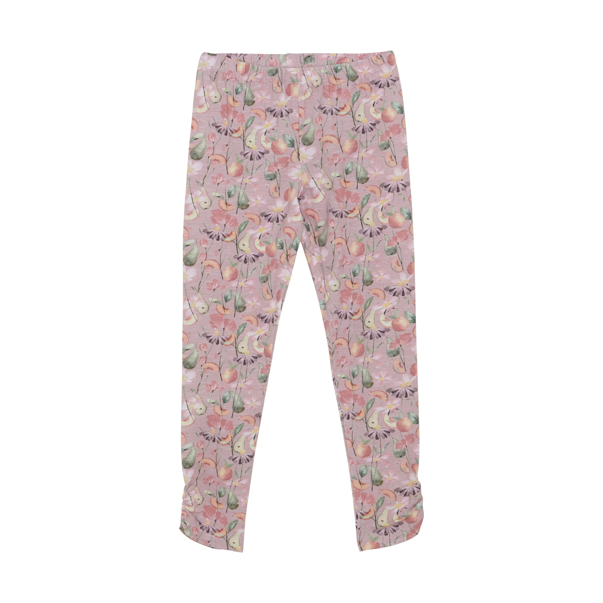 Minymo Leggings mit Obst- und Blumenprint Mokkini Kindermode Gesperrt