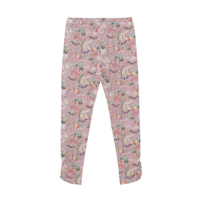 Minymo Leggings mit Obst- und Blumenprint Mokkini Kindermode Gesperrt