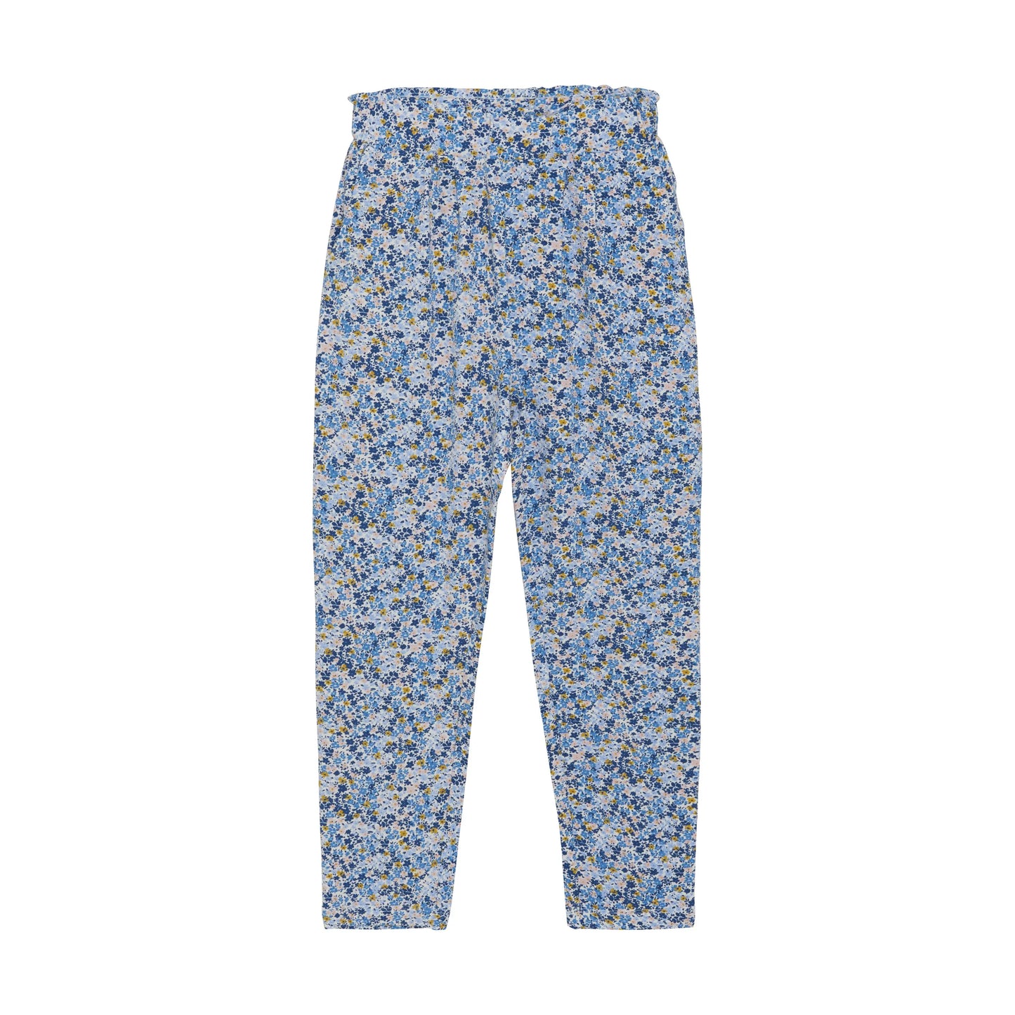Minymo Leggings mit floralem Muster und Elastikbund Mokkini Kindermode Gesperrt