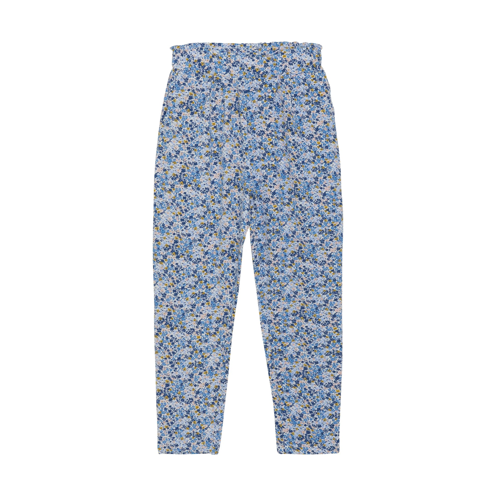 Minymo Leggings mit floralem Muster und Elastikbund Mokkini Kindermode Gesperrt