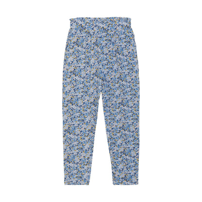 Minymo Leggings mit floralem Muster und Elastikbund Mokkini Kindermode Gesperrt