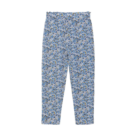 Minymo Leggings mit floralem Muster und Elastikbund Mokkini Kindermode Gesperrt