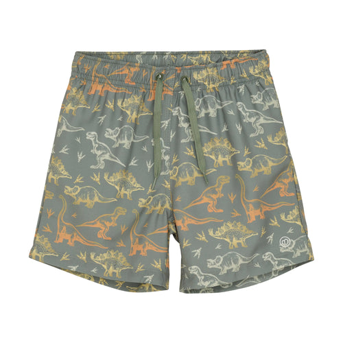 Minymo Badeshorts für Jungen mit Dinosaurier-Muster