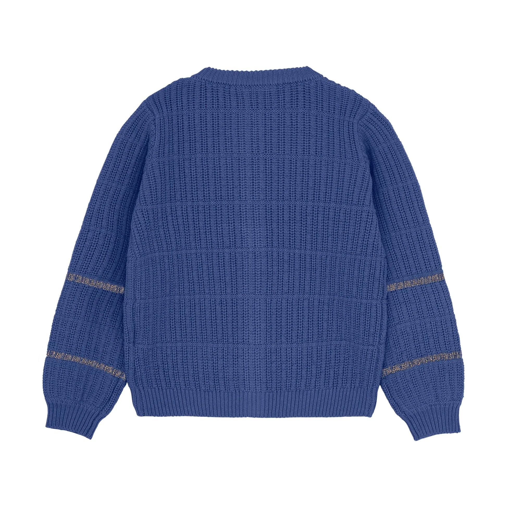 Minymo Strickjacke mit Holzknöpfen und Glitzerdetails Mokkini Kindermode Gesperrt