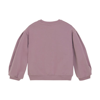 Minymo Sweatshirt mit Einhorn-Print und Sternen Mokkini Kindermode Gesperrt
