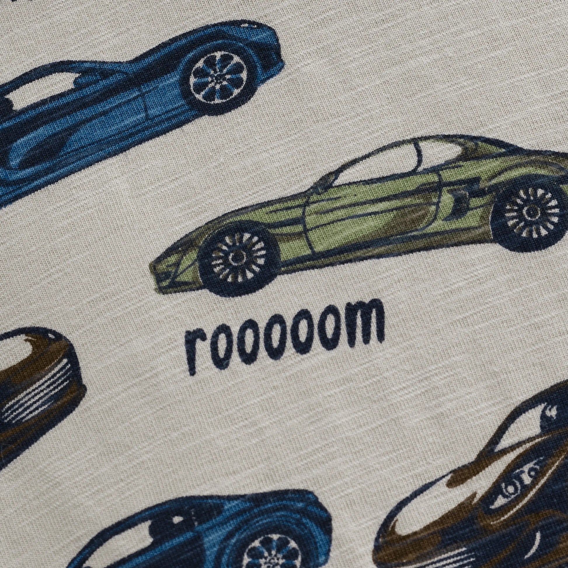 Minymo T-Shirt Langarm Autos Mokkini Kindermode T-Shirt Langarm