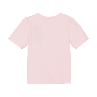 Minymo T-Shirt mit Blumenmotiv und "Flower Power Pretty" Print Mokkini Kindermode Gesperrt