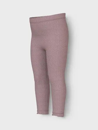 NMFNOELLE LEGGING Mokkini Kindermode