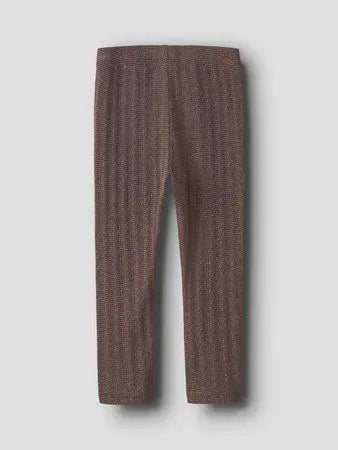 NMFNOELLE LEGGING Mokkini Kindermode